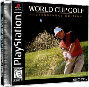 World Cup Golf: Professional Edition - Box - 3D