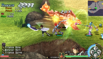 Ys Seven - Screenshot - Gameplay Image