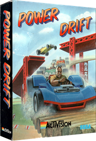 Power Drift - Box - 3D Image