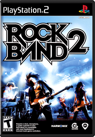 Rock Band 2 - Box - Front - Reconstructed Image