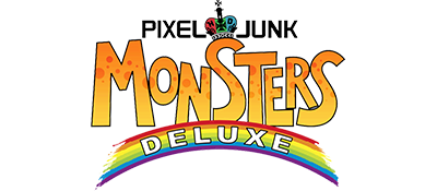 PixelJunk Monsters Deluxe - Clear Logo Image