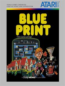 Blue Print - Fanart - Box - Front