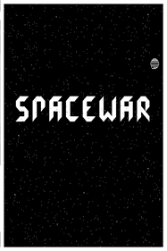 Spacewar - Fanart - Box - Front Image