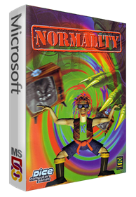 Normality - Box - 3D Image