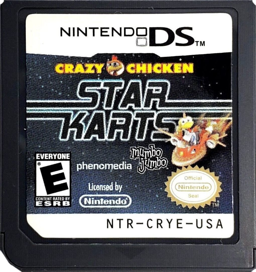 Crazy Chicken: Star Karts Images - LaunchBox Games Database