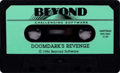 Doomdark's Revenge - Cart - Front Image