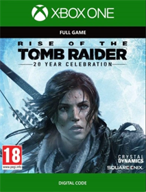 Rise of the Tomb Raider: 20 Year Celebration - Box - Front Image