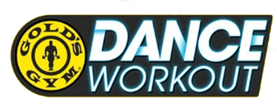 Gold's Gym: Dance Workout - Clear Logo Image