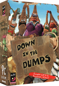 Down in the Dumps - Box - 3D Image