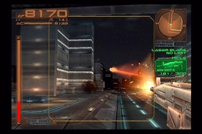 Armored Core 3 - Screenshot - Gameplay Image