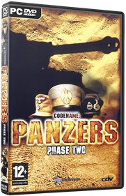 Codename: PANZERS: Phase Two - Box - 3D Image