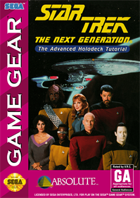 Star Trek: The Next Generation: Advanced Holodeck Tutorial - Box - Front Image