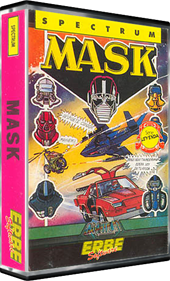 MASK - Box - 3D Image