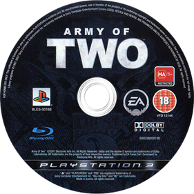 Army of Two - Cart - Front Image