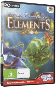 4 Elements - Box - 3D Image