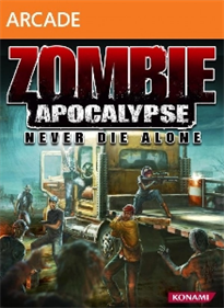 Zombie Apocalypse: Never Die Alone - Box - Front Image