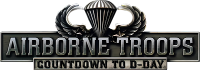 Airborne Troops: Countdown to D-Day - Clear Logo Image