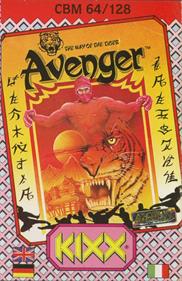 Avenger: The Way of the Tiger - Box - Front Image