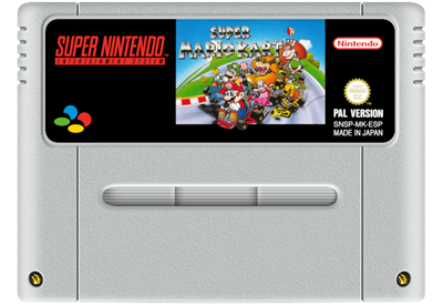 Super Mario Kart - Fanart - Cart - Front Image