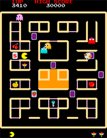 Pac-Man & Chomp Chomp - Screenshot - Gameplay Image