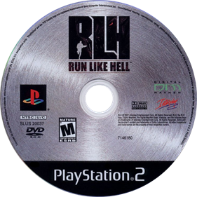 RLH: Run Like Hell: Hunt or Be Hunted - Disc Image