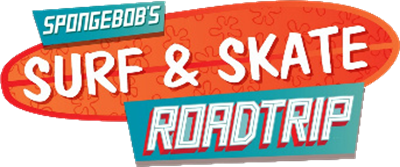 SpongeBob's Surf & Skate Roadtrip - Clear Logo Image