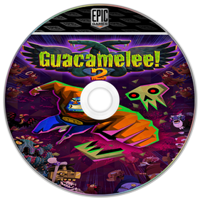 Guacamelee! 2 - Disc Image