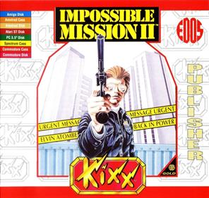 Impossible Mission II - Box - Front Image