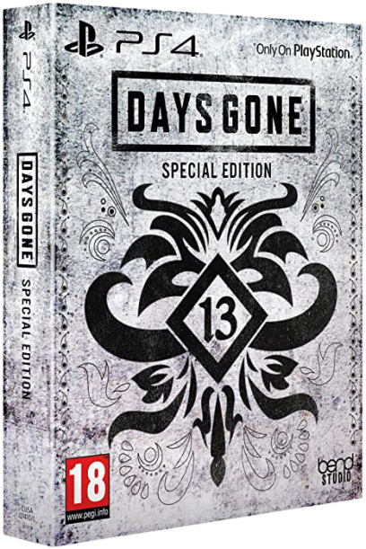 DAYS GONE SPECIAL EDITION COVER on Behance