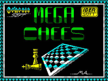 Megachess - Screenshot - Game Title Image