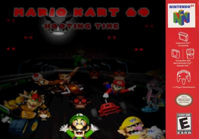 Mario Kart 64: Hooting Time - Fanart - Box - Front Image