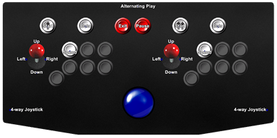 Mr. TNT - Arcade - Controls Information Image