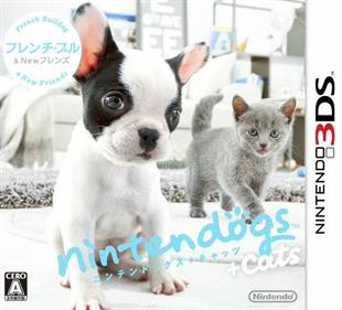 Nintendogs + Cats: French Bulldog & New Friends - Box - Front Image