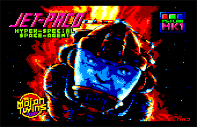 Jet-Paco: Hyper Special Space Agent!! - Screenshot - Game Title Image