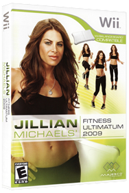 Jillian Michaels Fitness Ultimatum 2009 - Box - 3D Image