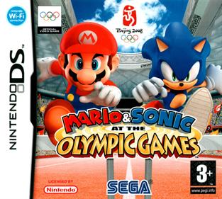 Mario & Sonic at the Olympic Games - Box - Front Image