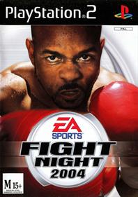 Fight Night 2004 - Box - Front Image