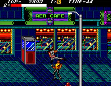 Streets of Rage - Screenshot - Gameplay Image