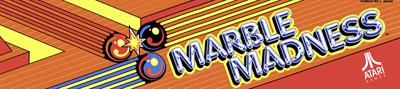 Marble Madness - Arcade - Marquee Image