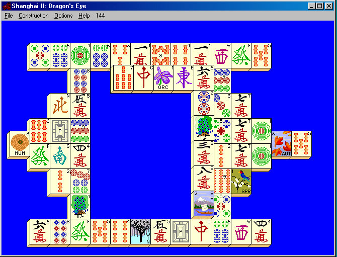 Shanghai II: Dragon's Eye