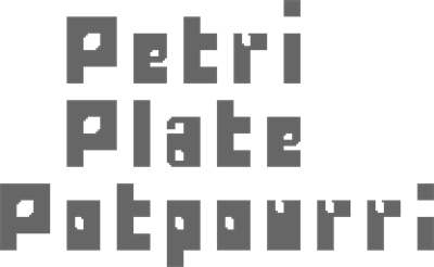 Petri Plate Potpourri - Clear Logo Image