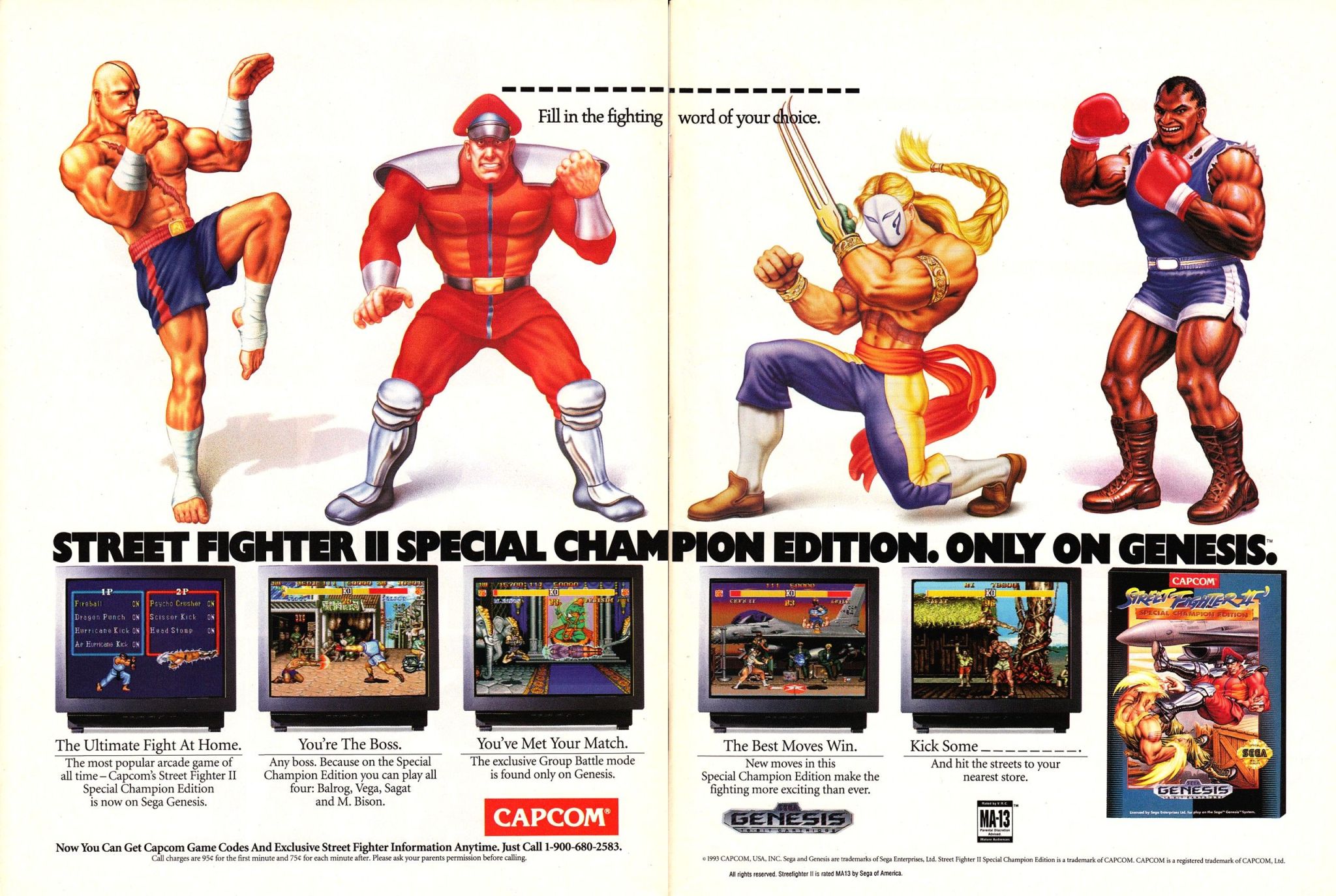 Street Fighter II': Special Champion Edition Images - LaunchBox Games ...