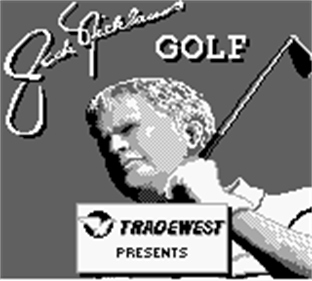 Jack Nicklaus Golf - Screenshot - Game Title Image