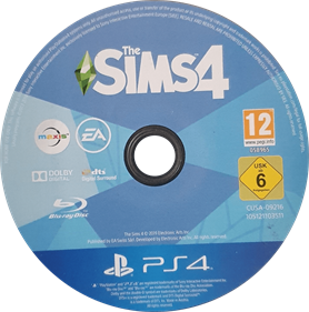 The Sims 4 - Disc Image