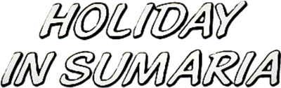 Holiday in Sumaria - Clear Logo Image