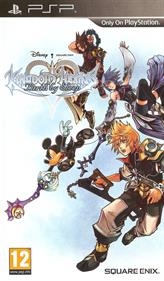 Kingdom Hearts: Birth by Sleep - Box - Front Image