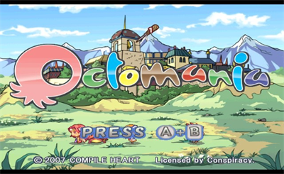 Octomania - Screenshot - Game Title Image