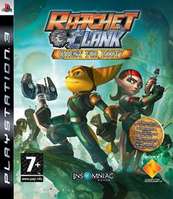 Ratchet & Clank Future: Quest for Booty - Box - Front Image