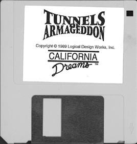 Tunnels of Armageddon - Disc Image