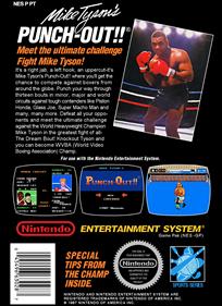 Mike Tyson's Punch-Out!! - Box - Back - Reconstructed